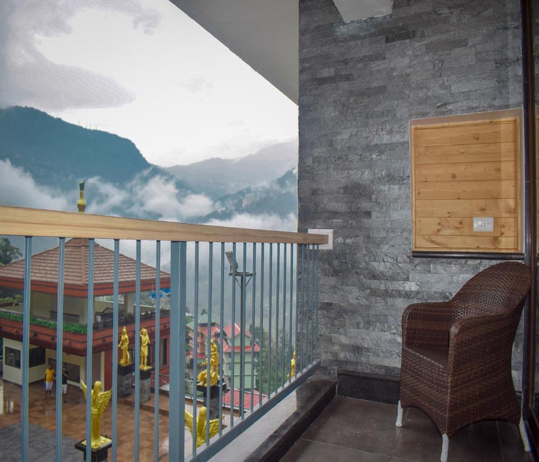 Oro Montana Hotels And Resort Gangtok Zewnętrze zdjęcie