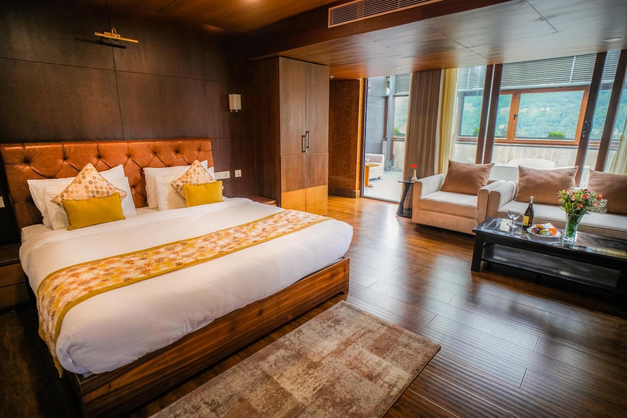 Oro Montana Hotels And Resort Gangtok Zewnętrze zdjęcie