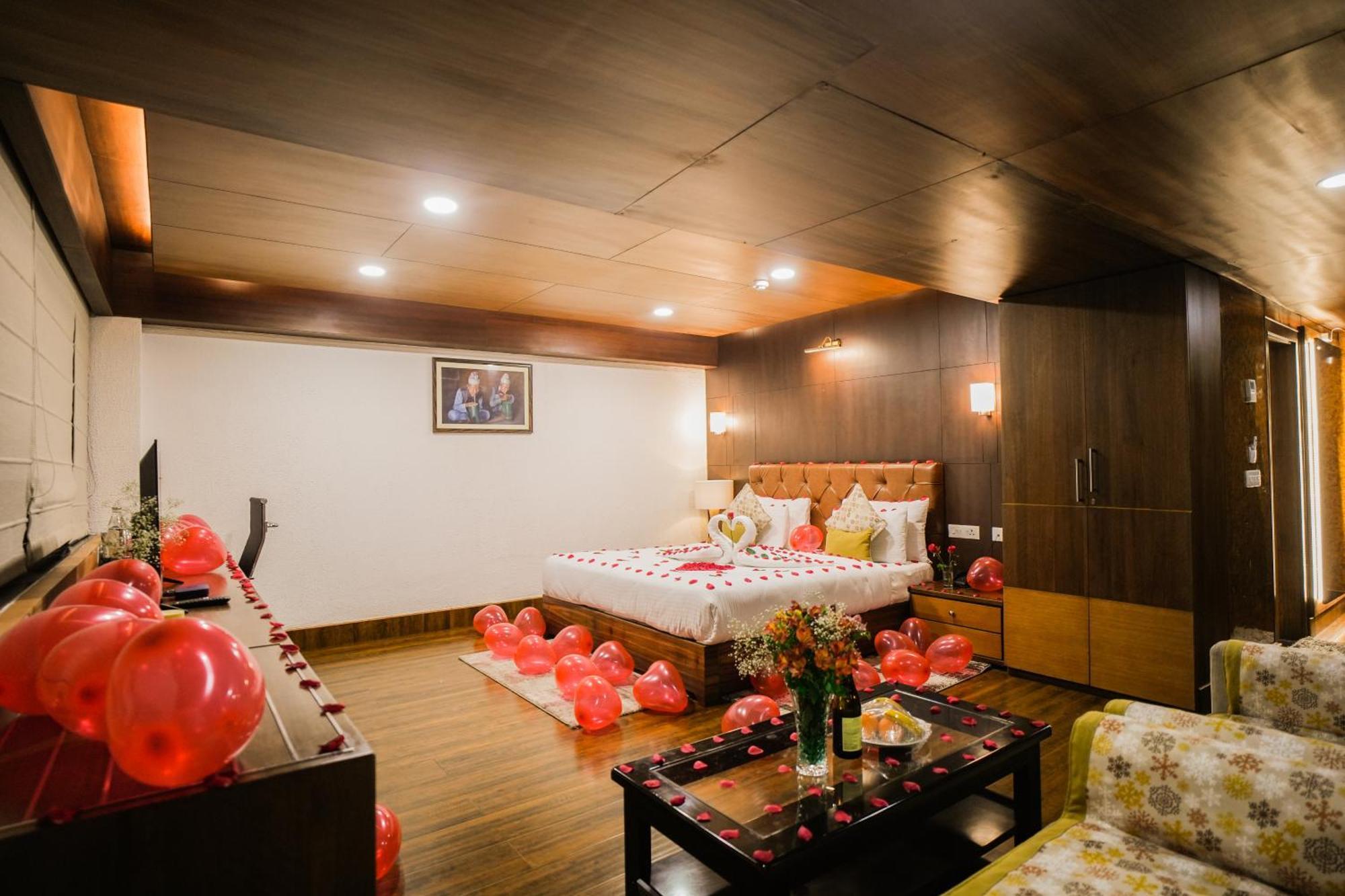 Oro Montana Hotels And Resort Gangtok Zewnętrze zdjęcie