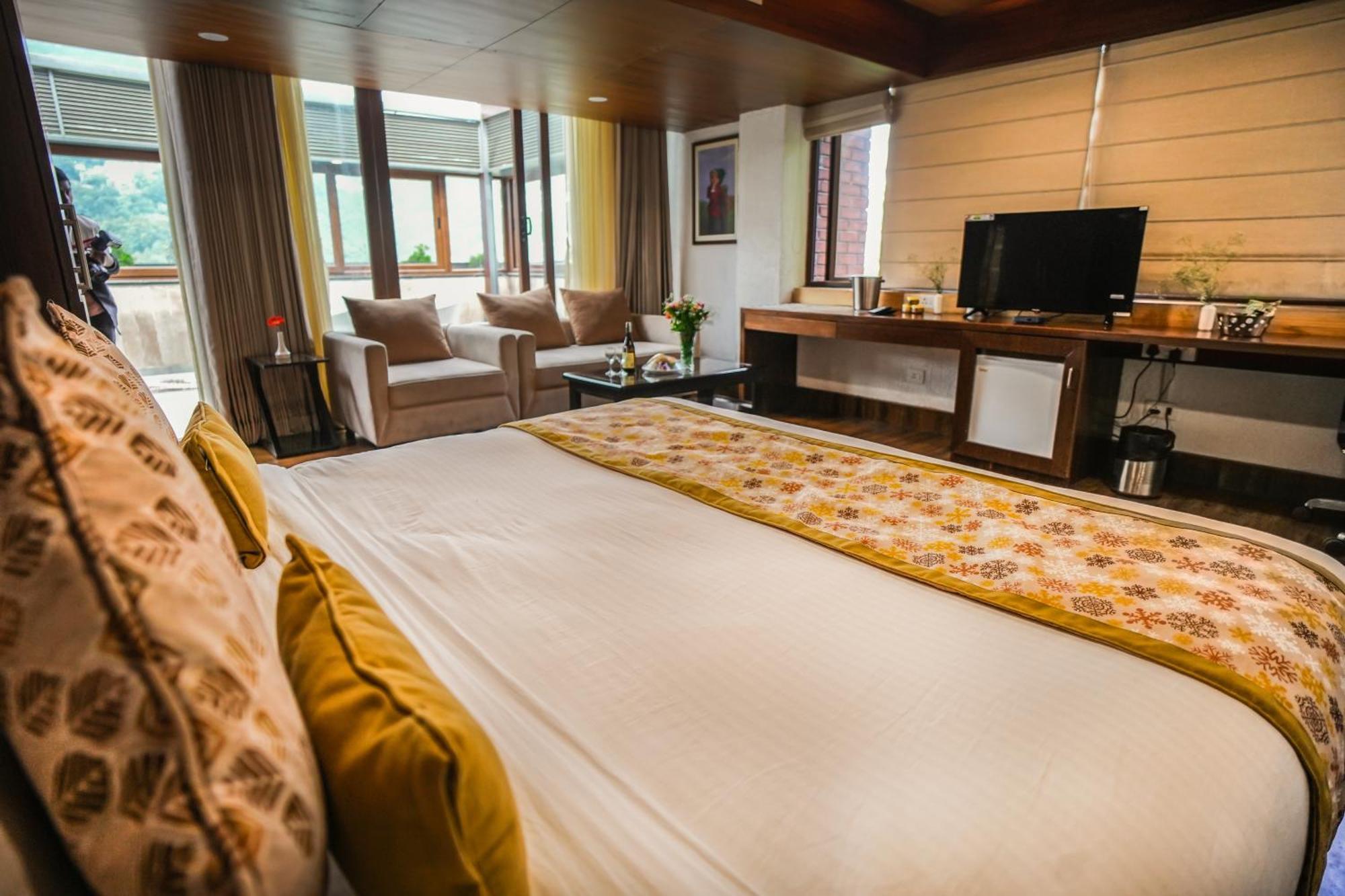 Oro Montana Hotels And Resort Gangtok Zewnętrze zdjęcie